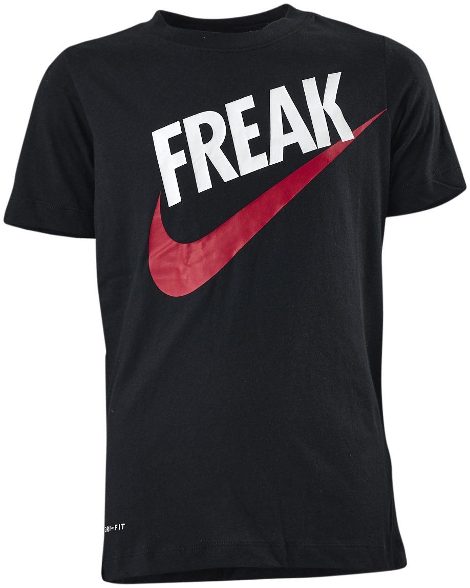 Junior Dri-FIT Giannis Freak Black, Unisex, Abbigliamento, Maglietta, Nero, S