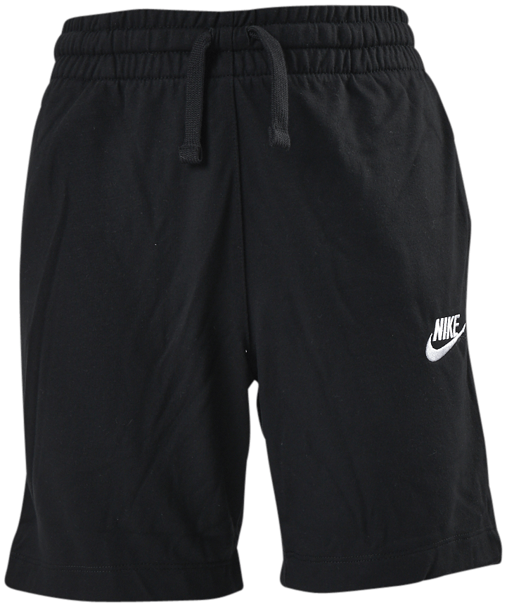 Sportswear Big Kids' (Boys') Jersey Shorts BLACK/WHITE/WHITE, Unisex, Vêtements, Shorts, Noir, M