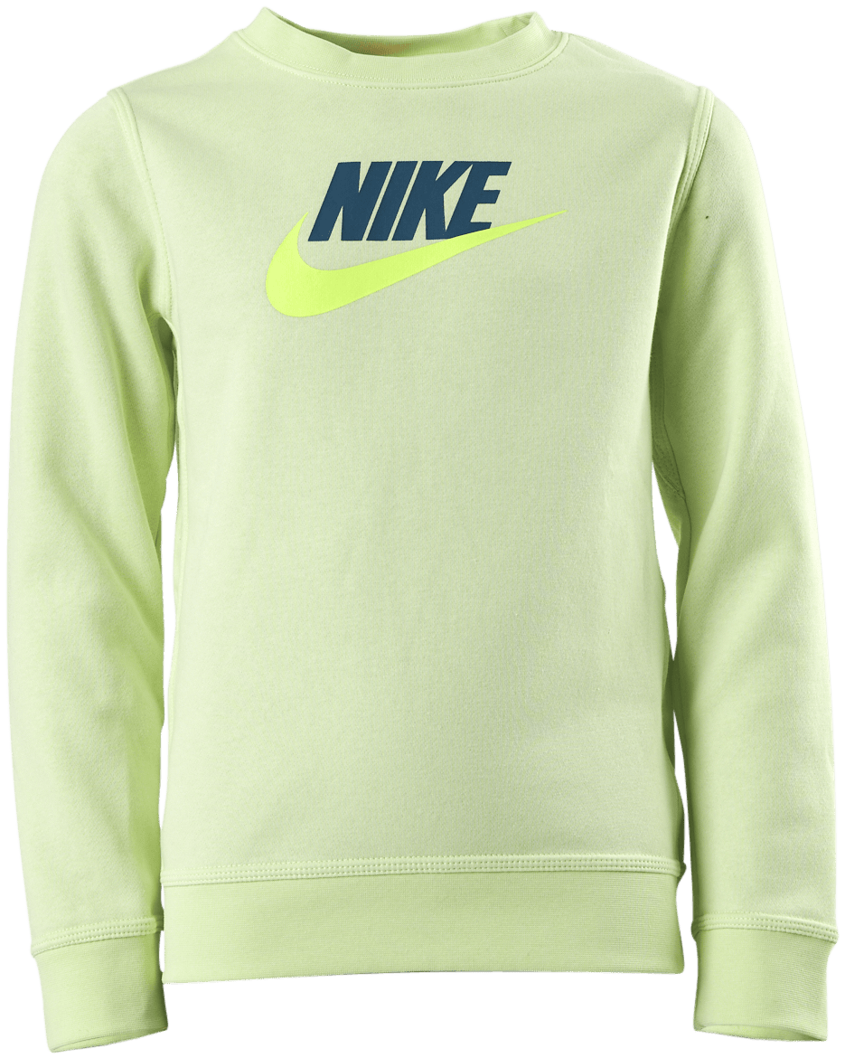 Club Futura Crew Junior Green, Unisex, Apparels, Shirts, Green, XL