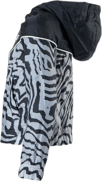 NSW Windrunner AOP Jacket Black - Bild 2