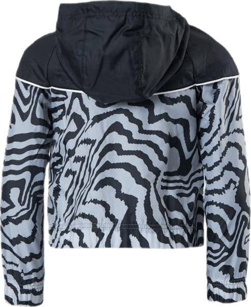 NSW Windrunner AOP Jacket Black - Bild 3