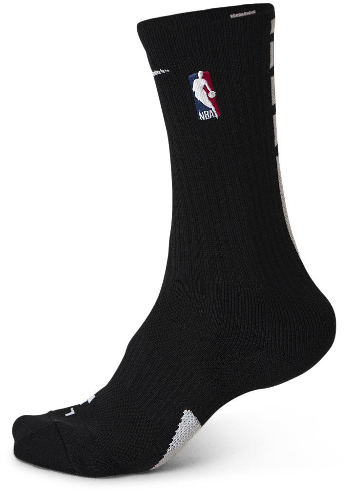 Elite NBA Crew Socks BLACK/WHITE, Unisex, Kleding, Sokken, Wit/Zwart, L