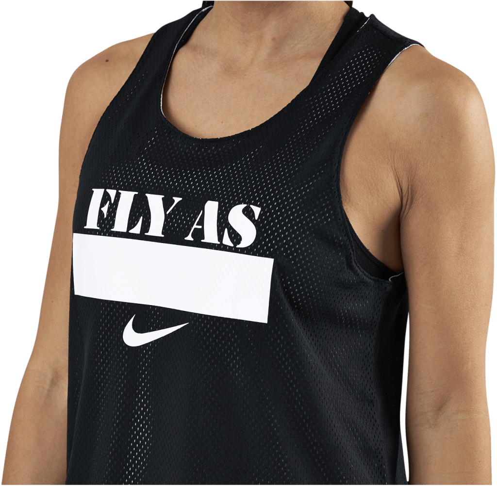 Essential Fly Jsy White/Black