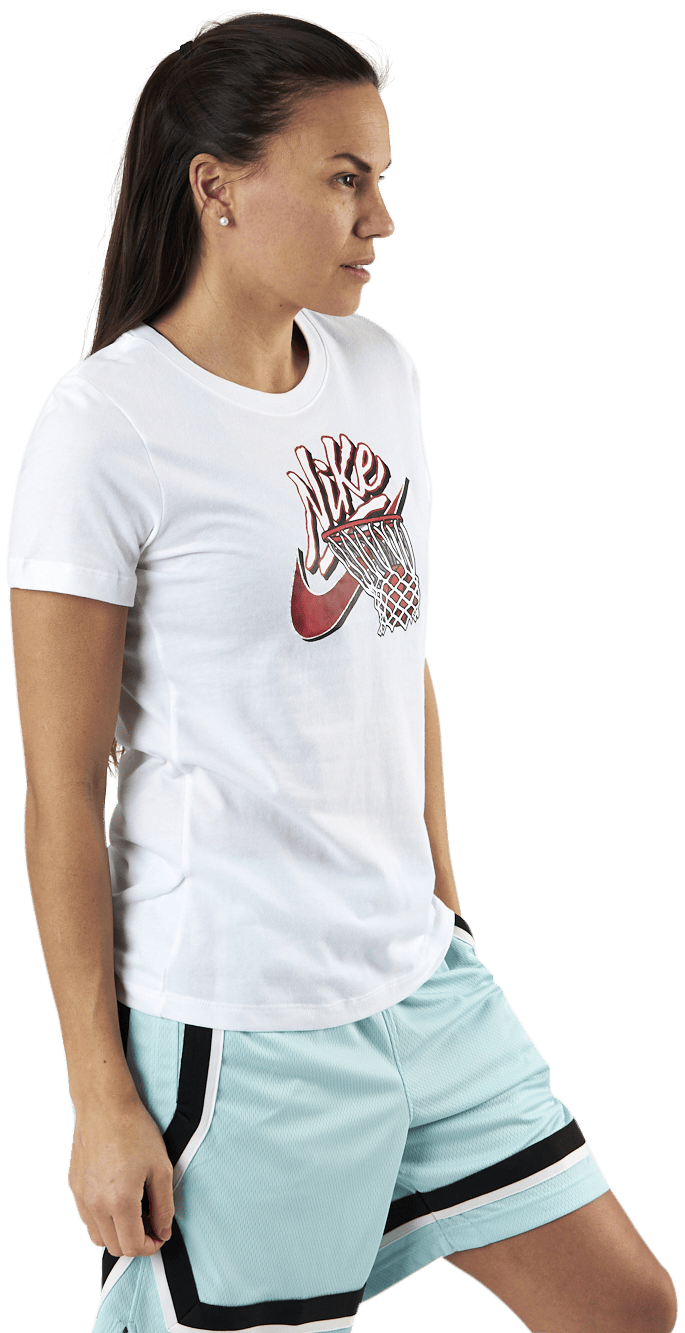 Dri-FIT Swoosh SS Tee White