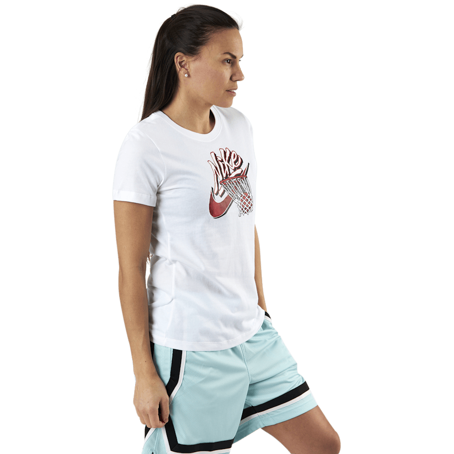 Dri-FIT Swoosh SS Tee White