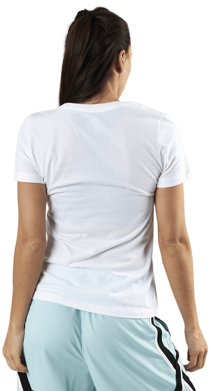 Dri-FIT Swoosh SS Tee White - Bild 3