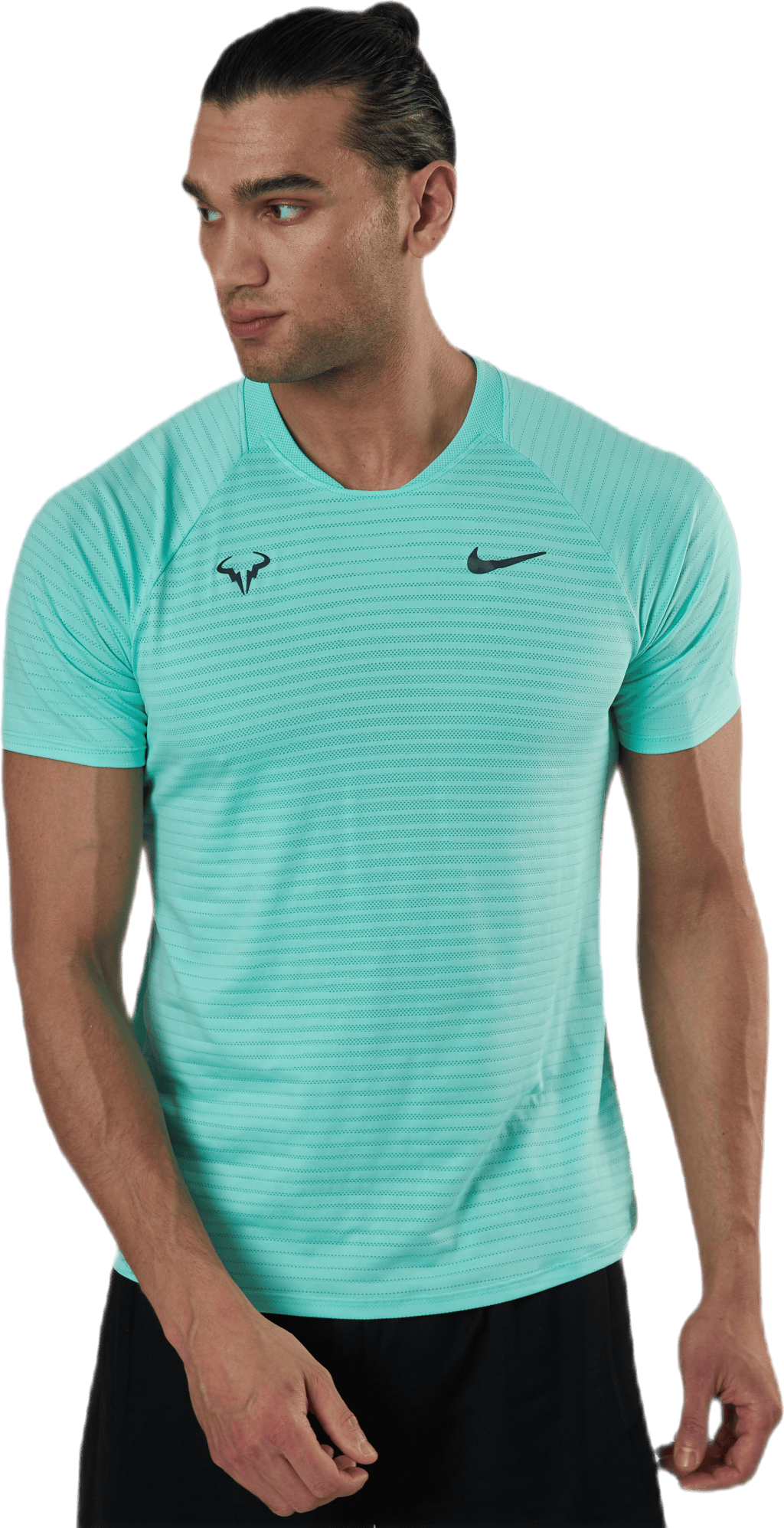 Court Rafa Slam Blue/Green, Male, Kleding, T-shirt, Tennis, Turkoois, M