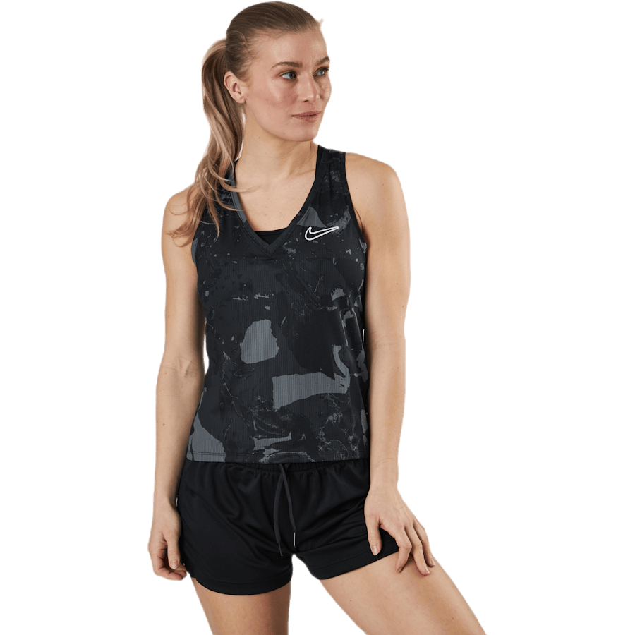 Court Victory Tank White/Black