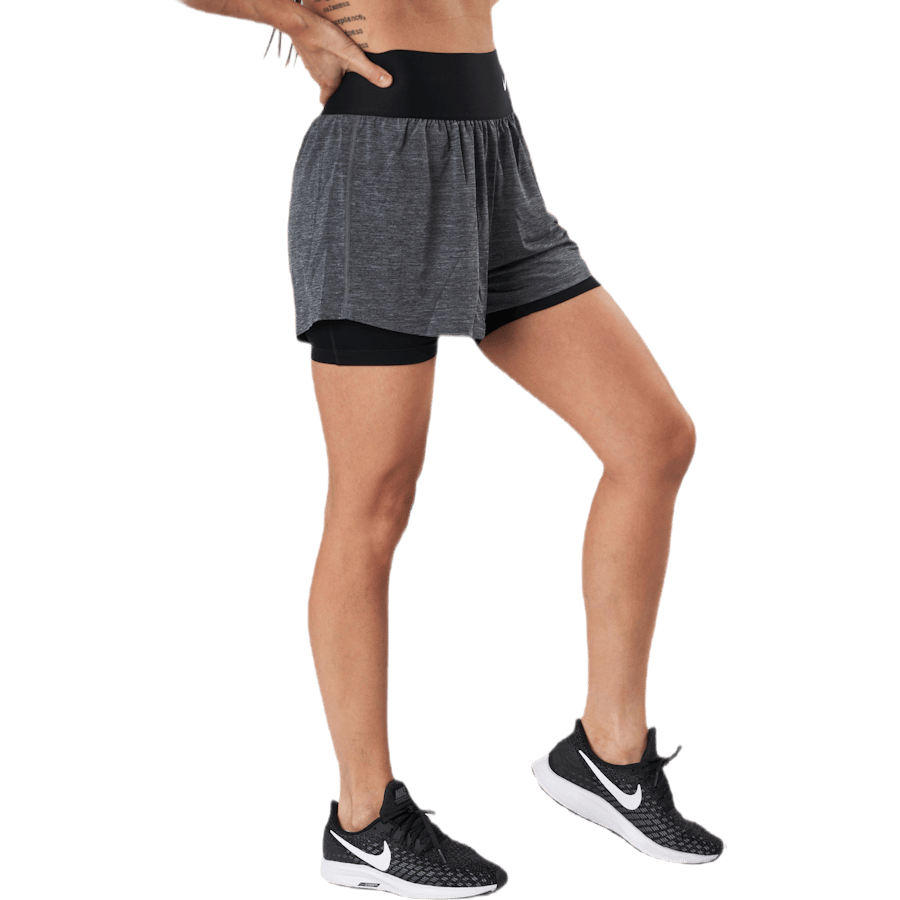 Court Advantage Short White/Black - Bild 2