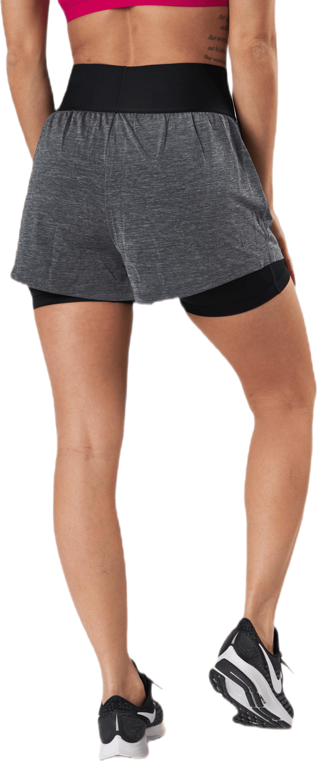 Court Advantage Short White/Black - Bild 3