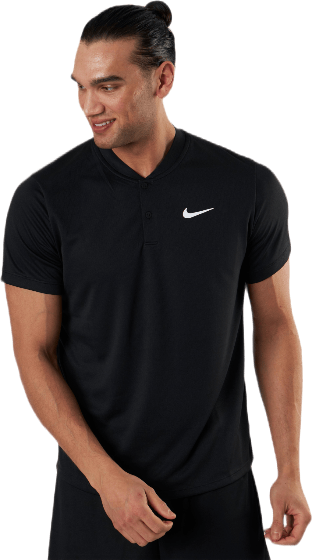 Court Dry Polo Blade White/Black