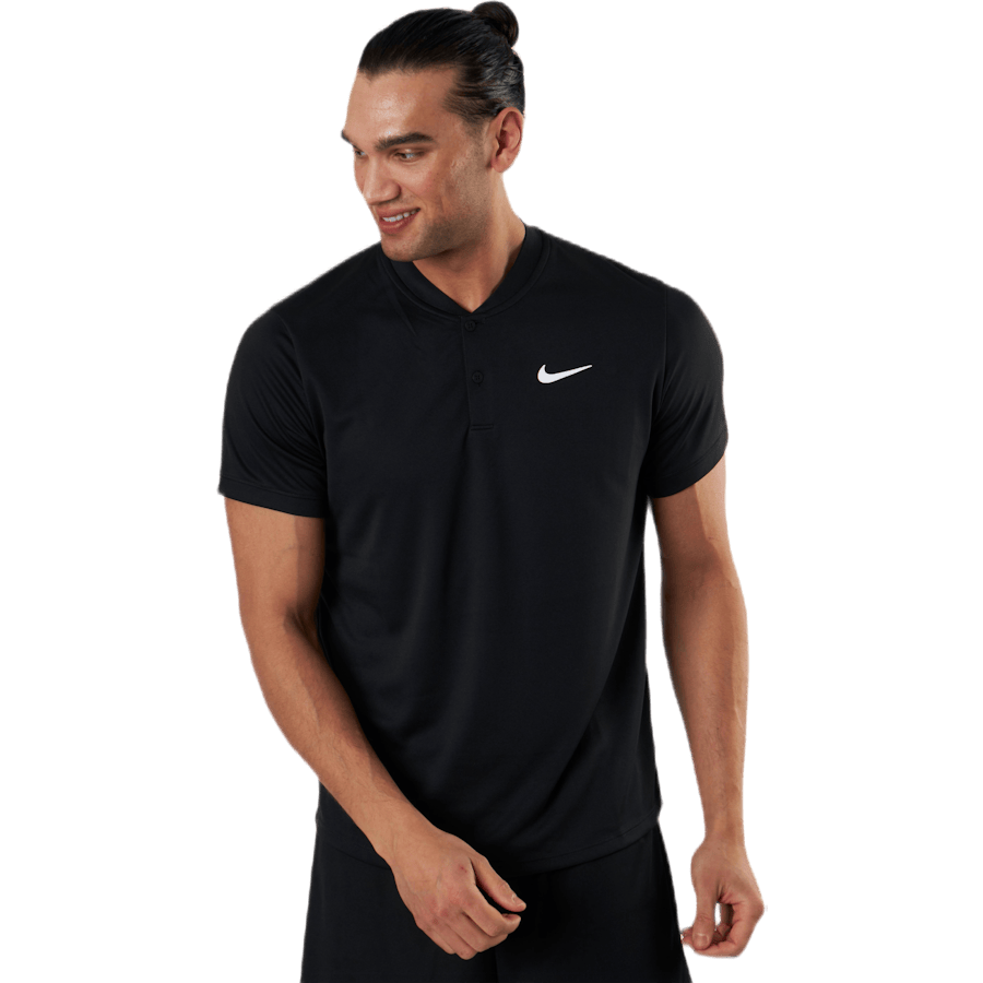 Court Dry Polo Blade White/Black