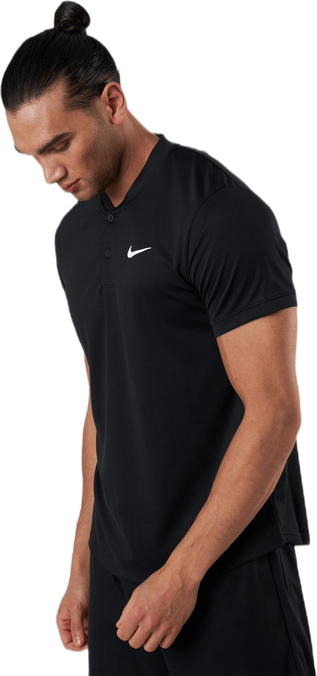 Court Dry Polo Blade White/Black - Bild 2