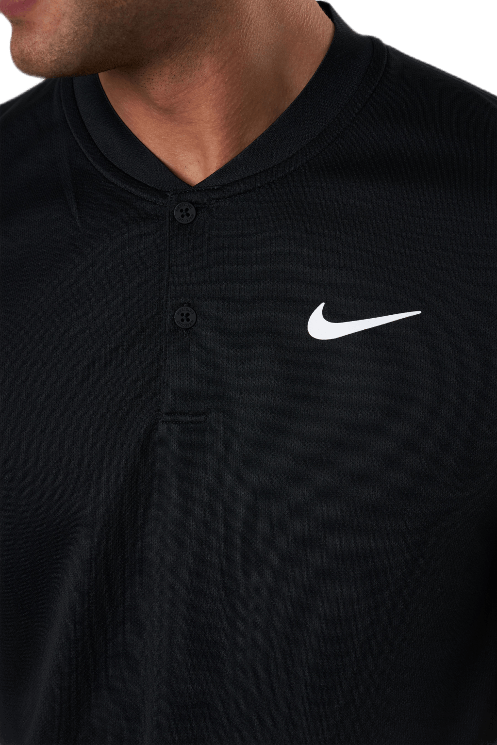 Court Dry Polo Blade White/Black - Bild 4