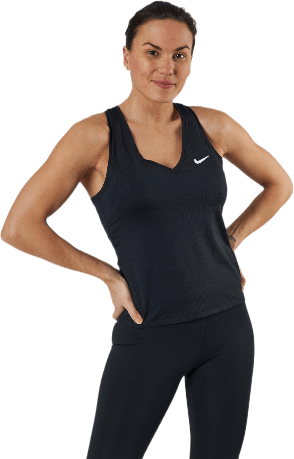 NikeCourt Victory Women’s Tennis Tank BLACK/WHITE