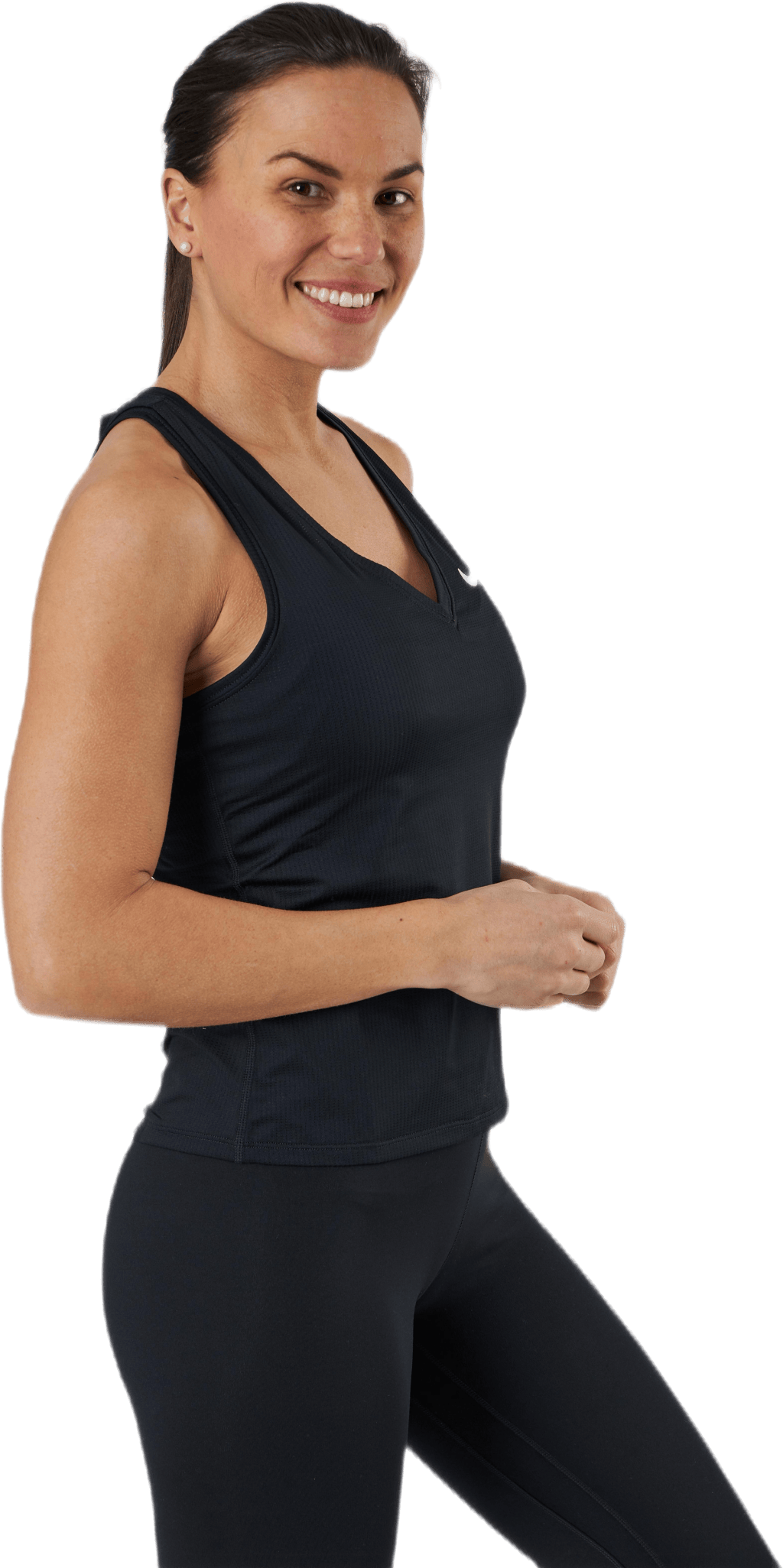 NikeCourt Victory Women's Tennis Tank BLACK/WHITE - Bild 2