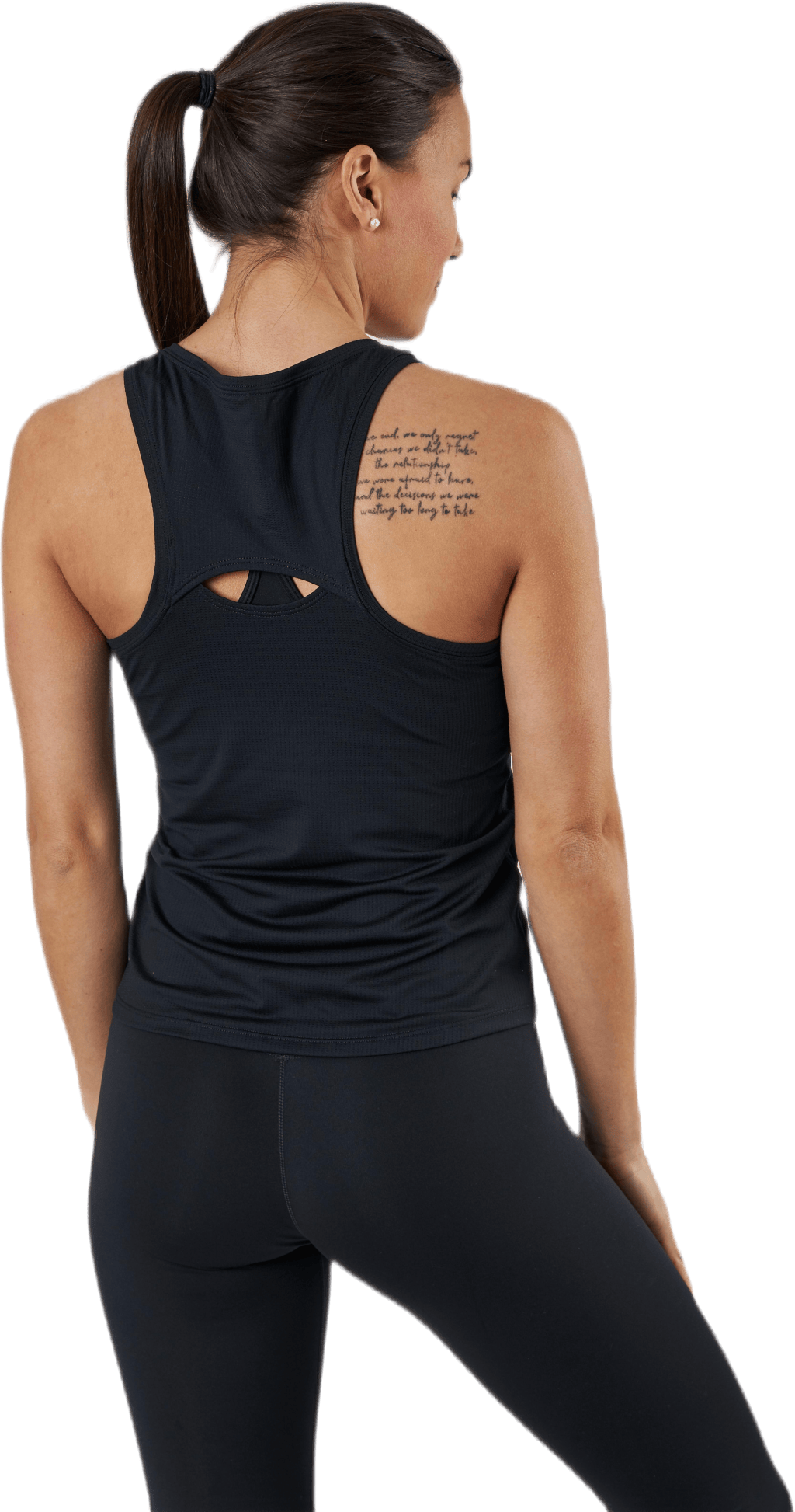 NikeCourt Victory Women's Tennis Tank BLACK/WHITE - Bild 3