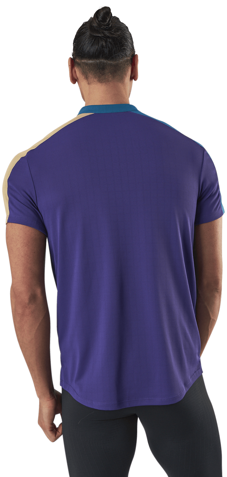 Court Breathe Slam Polo Purple/Green - Bild 3