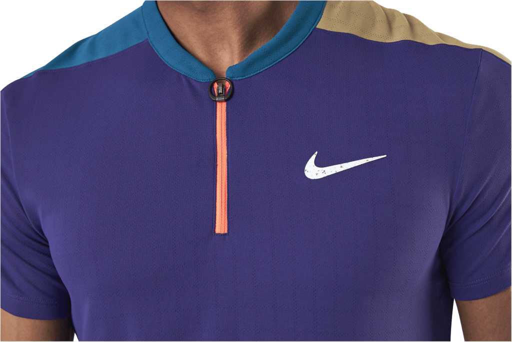 Court Breathe Slam Polo Purple/Green - Bild 5