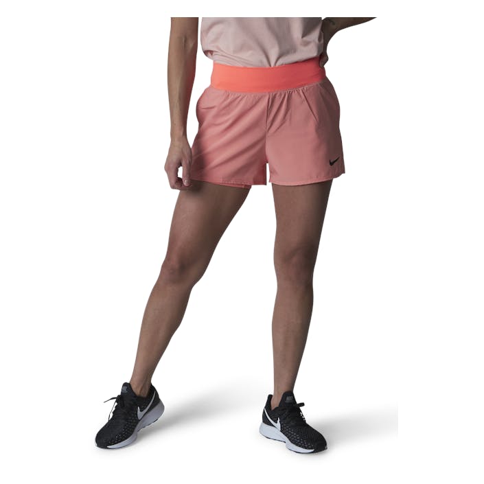 Court Victory Dry Short Black/Red, Female, Apparels, Shorts, Tennis, Pink, M