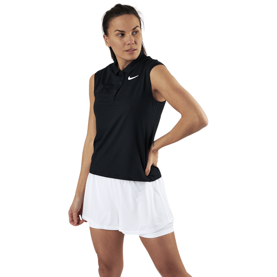 Court Victory Polo White/Black - Bild 2
