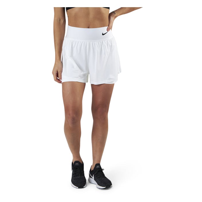 Court Advantage Short White/Black, Female, Kläder, Shorts, Tennis, Vit, M