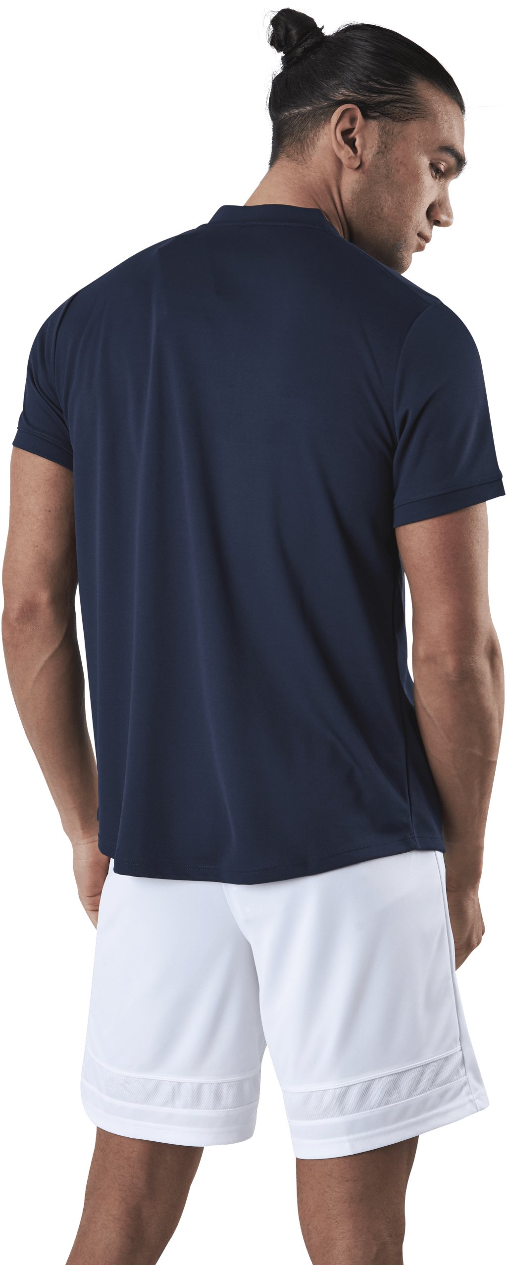 Court Dry Polo Blade Blue/White - Bild 2