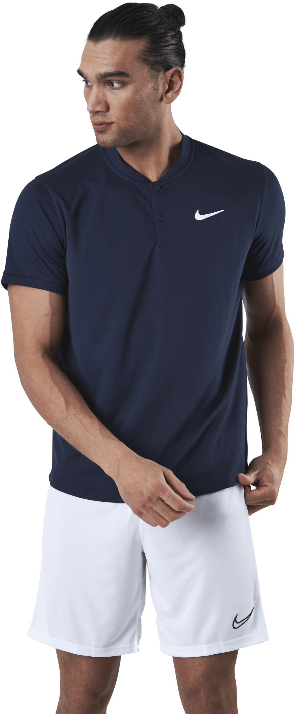 Court Dry Polo Blade Blue/White - Bild 3