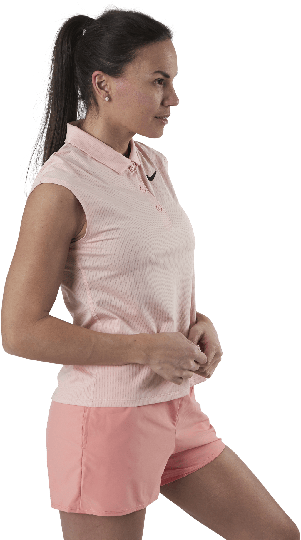 Court Victory Polo Orange/Black - Bild 2