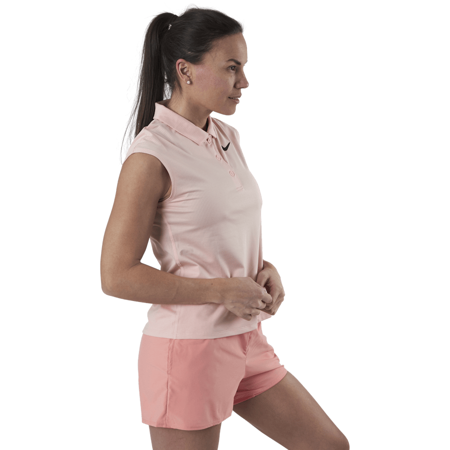 Court Victory Polo Orange/Black - Bild 2