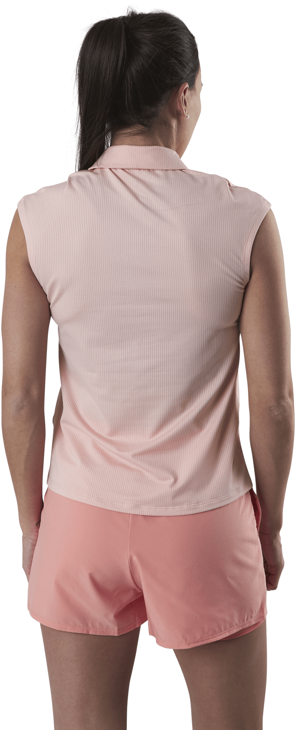 Court Victory Polo Orange/Black - Bild 3