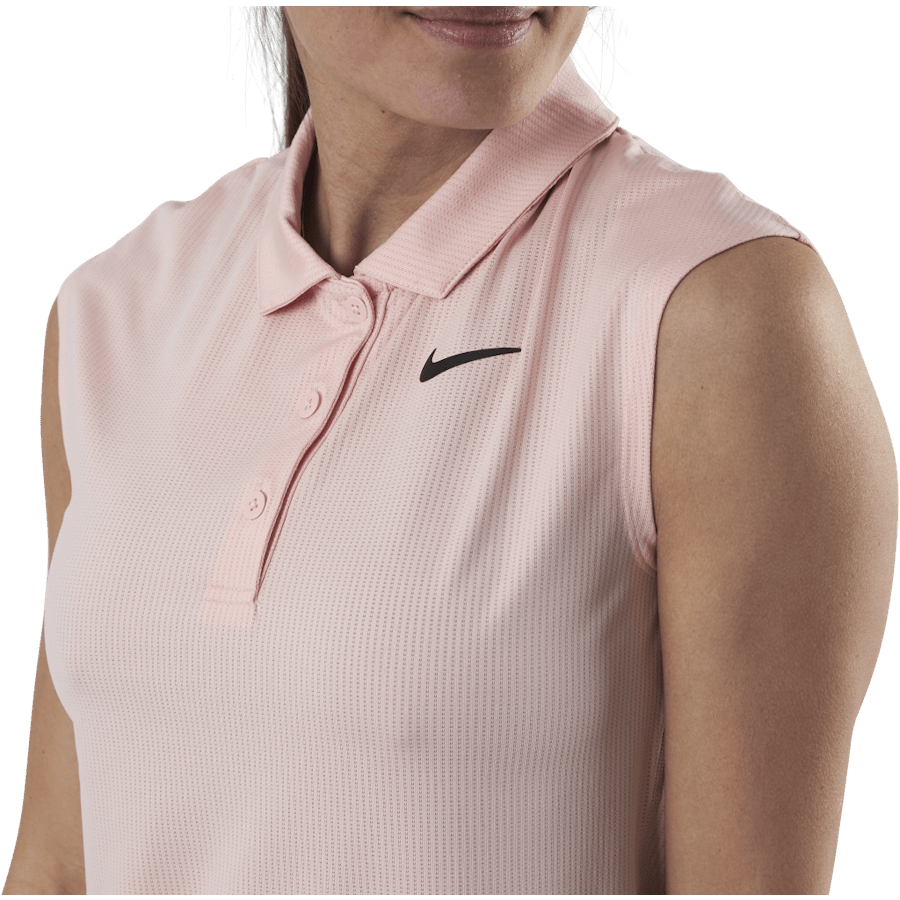 Court Victory Polo Orange/Black - Bild 4