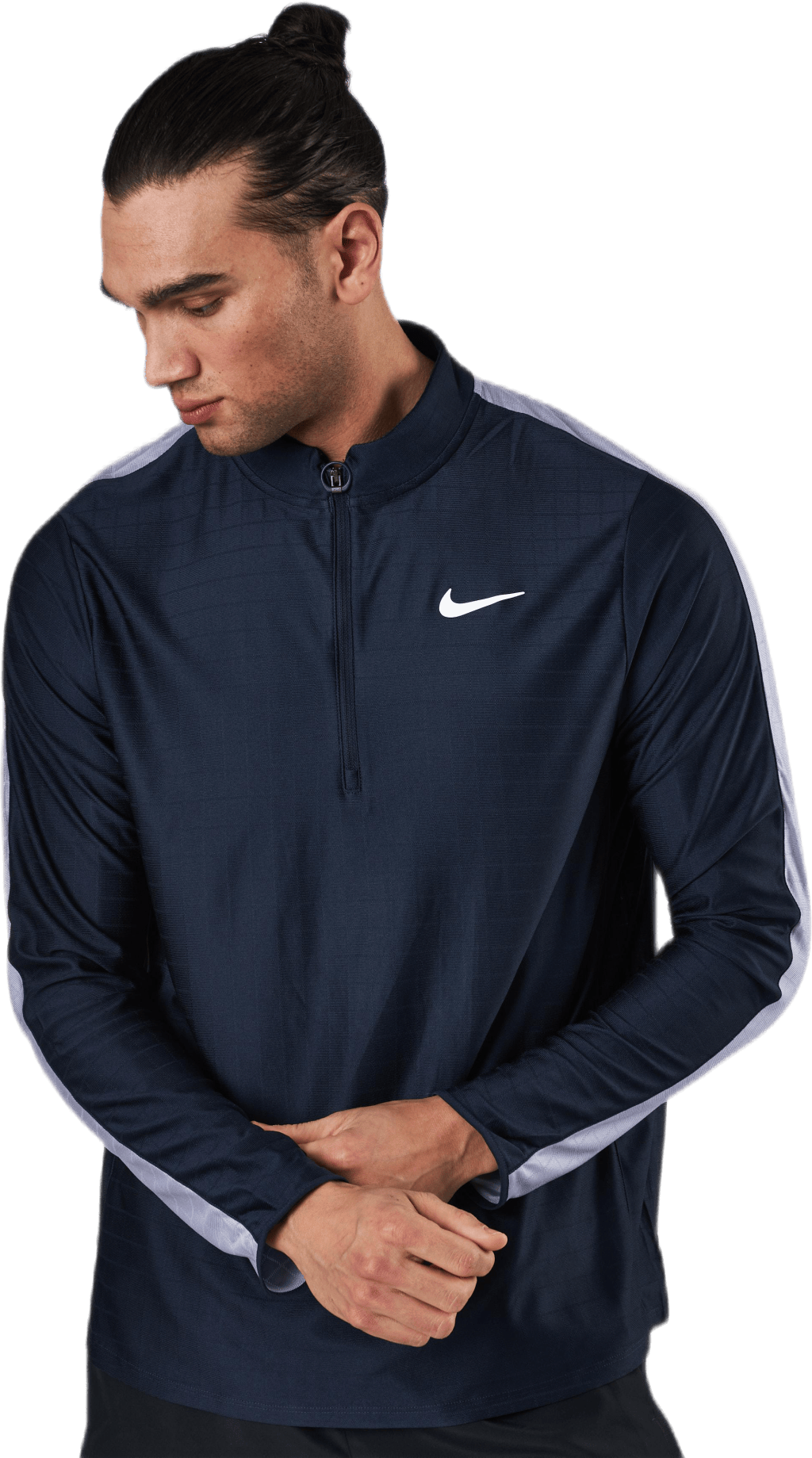 Court Breathe Advantage Top Blue/White