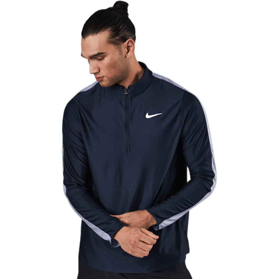 Court Breathe Advantage Top Blue/White