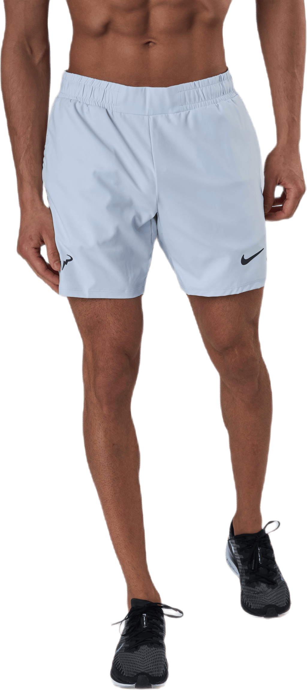 Rafa Court Short 7" Blue/Grey, Male, Vêtements, Shorts, Tennis, Blanc, XXL