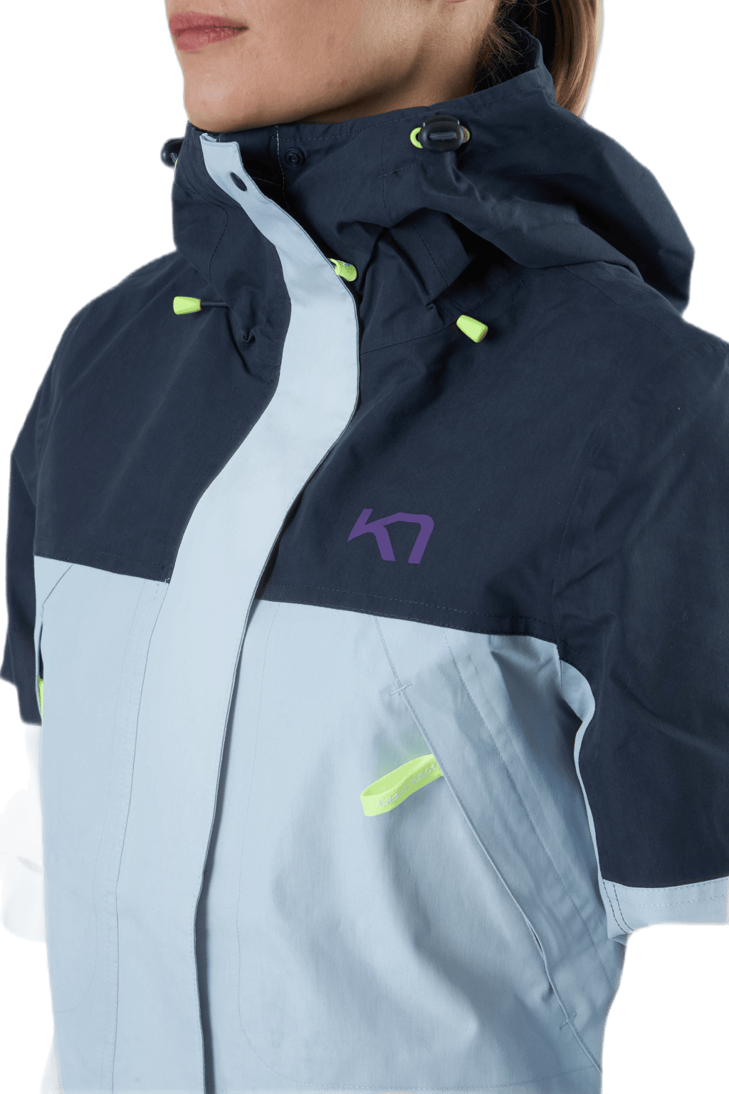 Ringheim L Jacket Blue - Bild 5