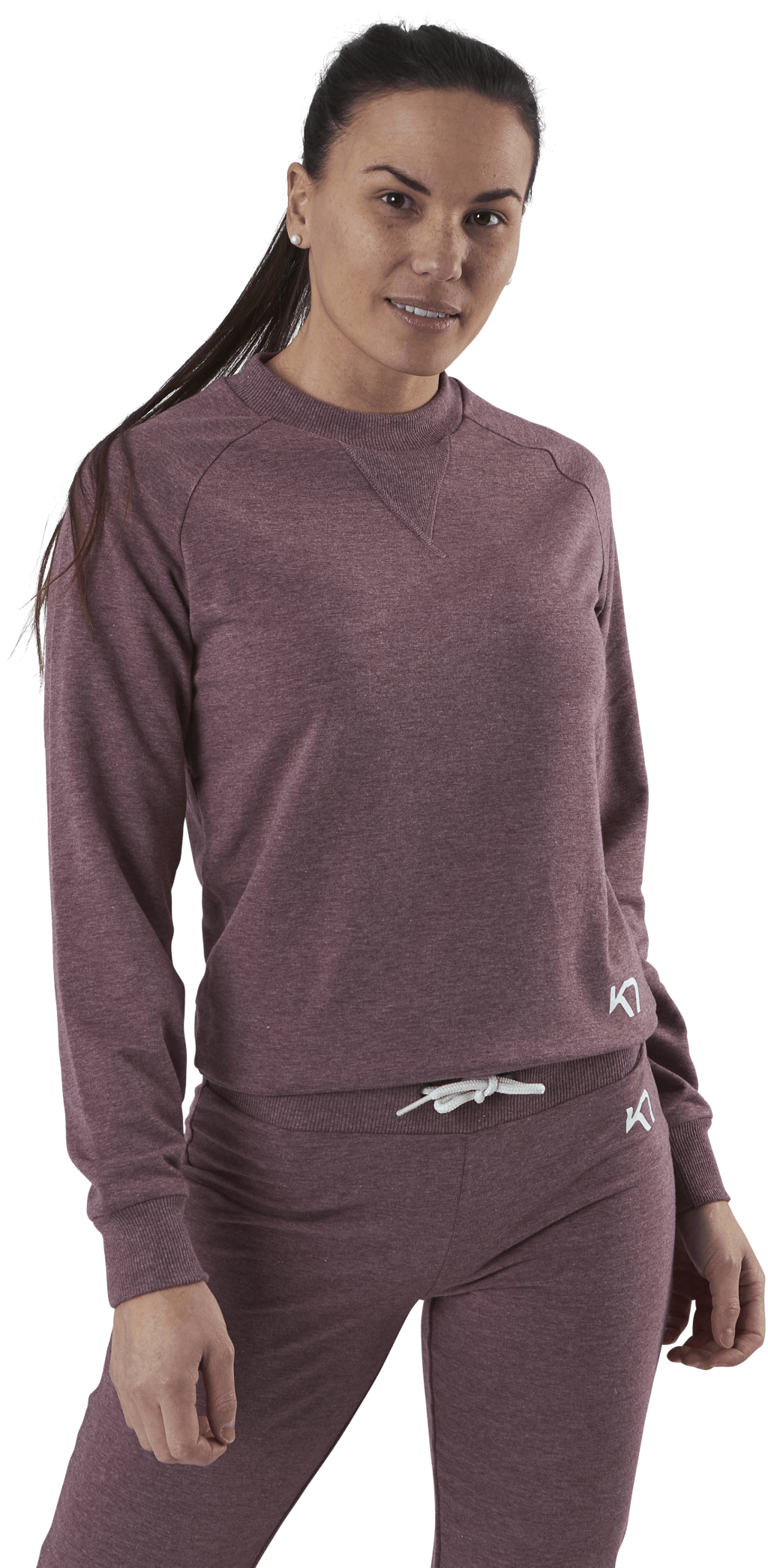 Traa Crew Pink, Female, Apparels, Shirts, Pink, L