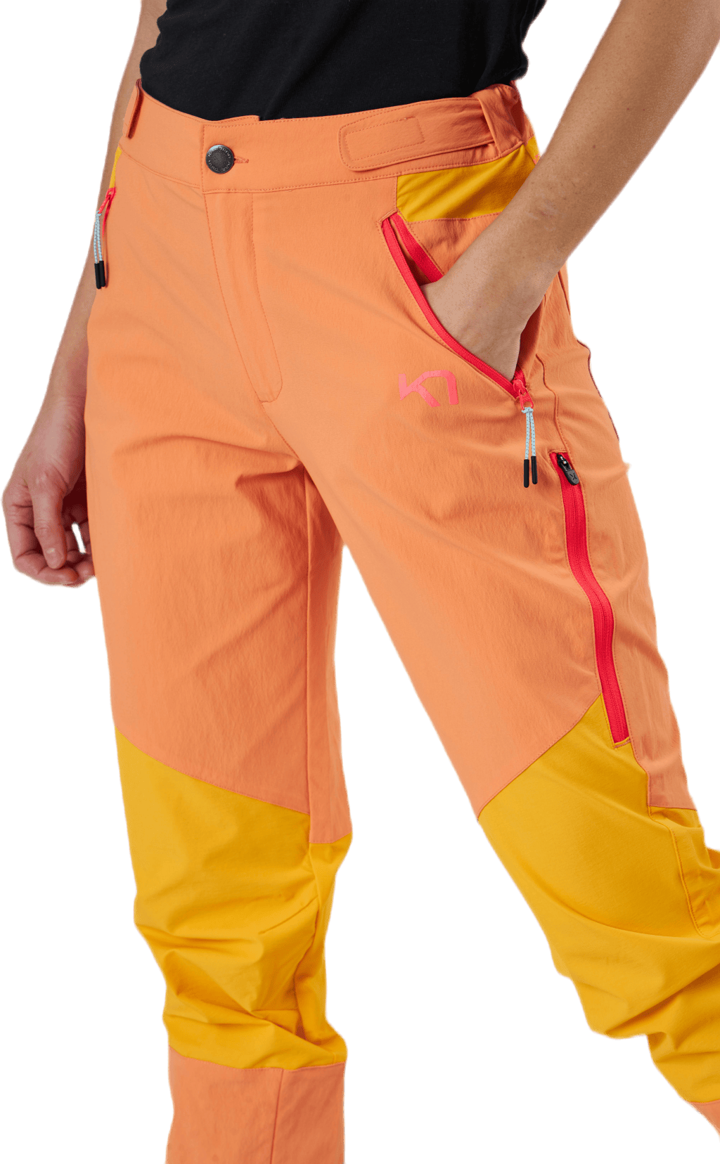 Sanne Pant Orange - Bild 4