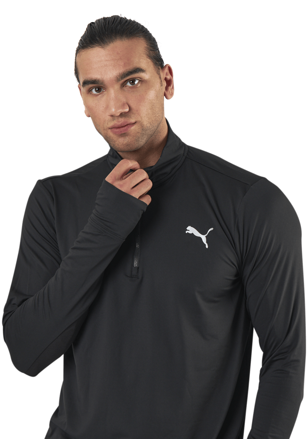 Favorite 1/4 Zip Black - Bild 2