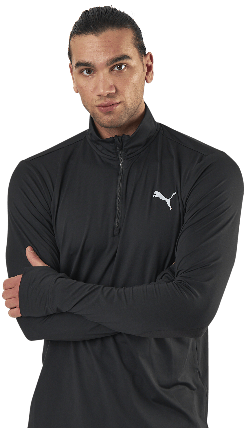 Favorite 1/4 Zip Black - Bild 4