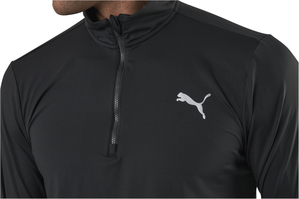Favorite 1/4 Zip Black - Bild 5