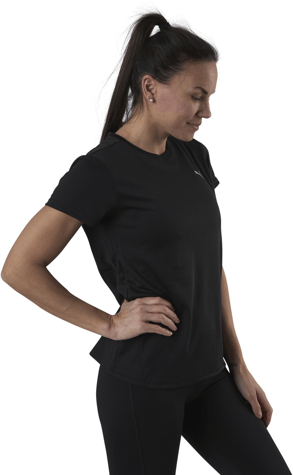 Favorite Ss Tee Black - Bild 2