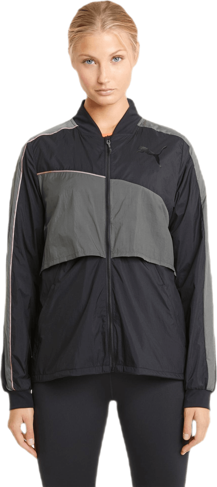 Launch Ultra Jacket Black, Female, Apparels, jackets, Running, Black, XS