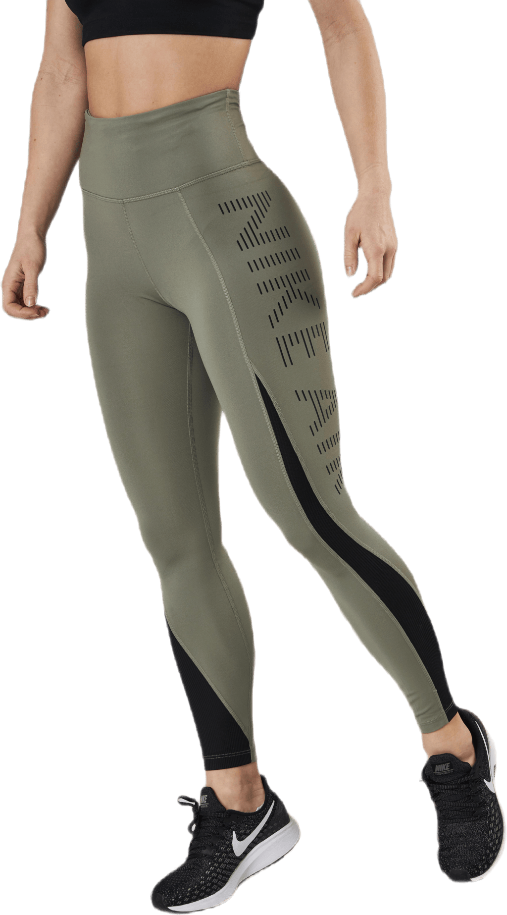 Air Epic Fast Tight 7/8 Black/Green