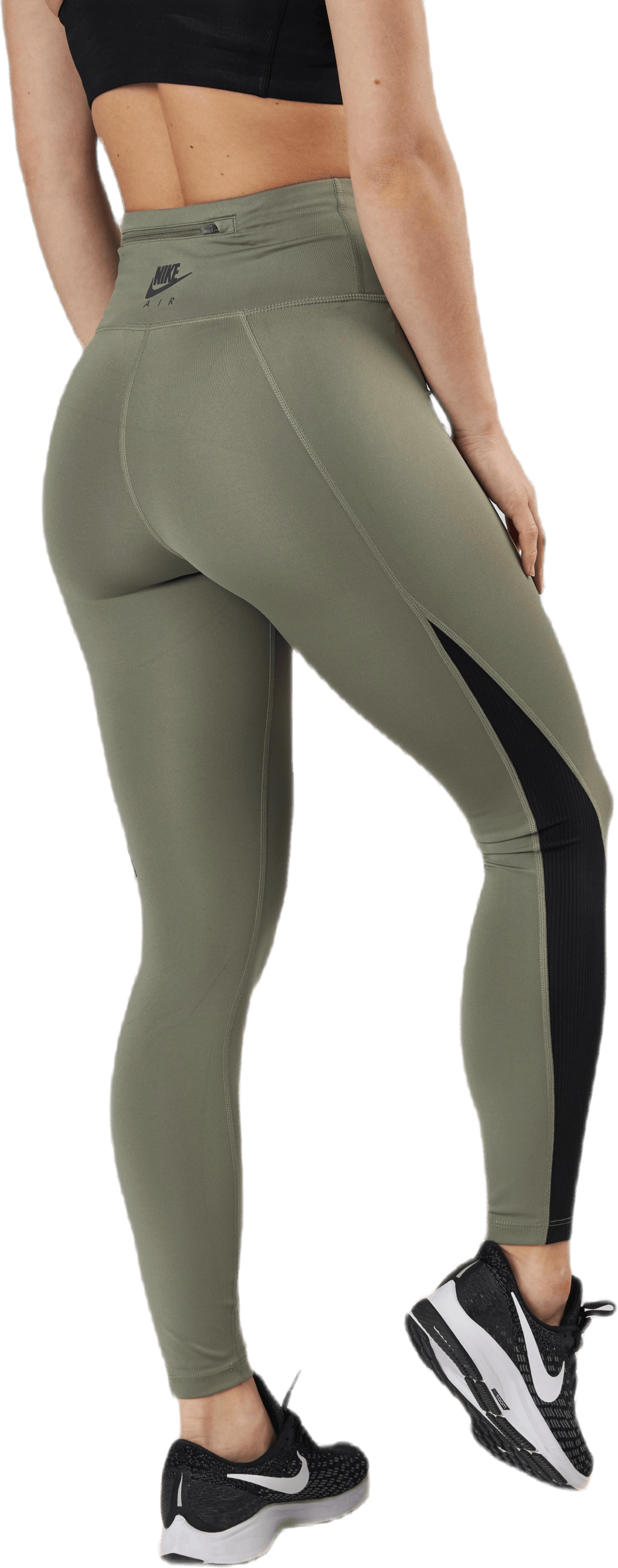 Air Epic Fast Tight 7/8 Black/Green - Bild 3