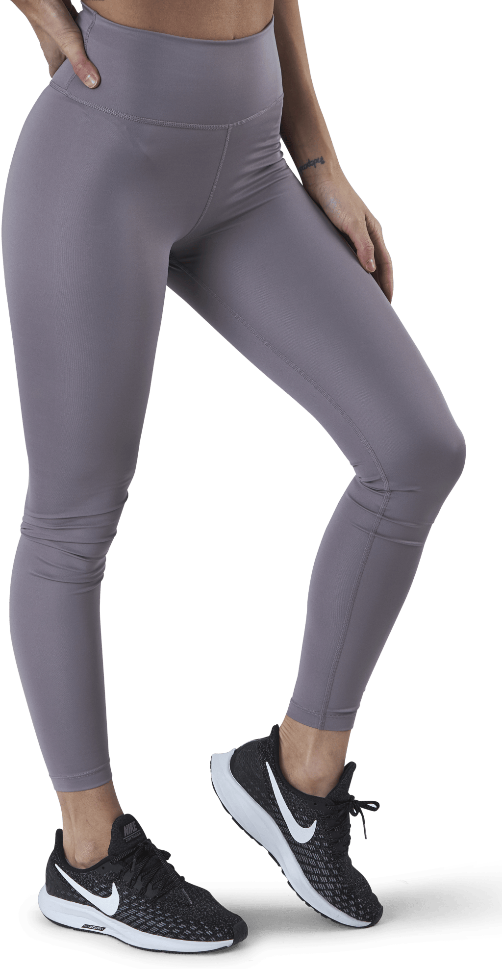 Swoosh Run Tight 7/8 Purple/Silver - Bild 2