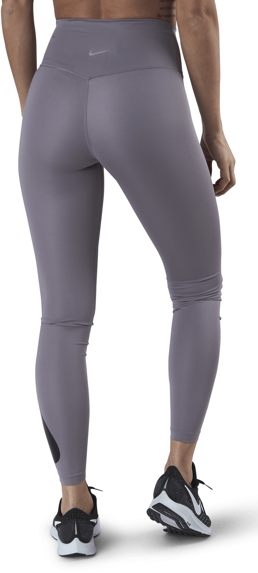 Swoosh Run Tight 7/8 Purple/Silver - Bild 3