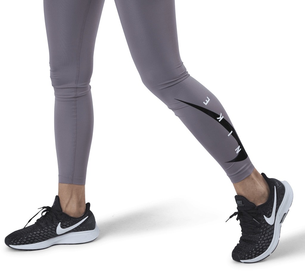 Swoosh Run Tight 7/8 Purple/Silver - Bild 4