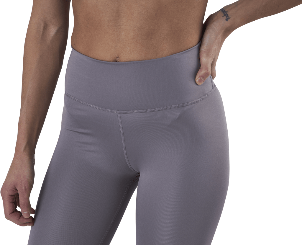 Swoosh Run Tight 7/8 Purple/Silver - Bild 5