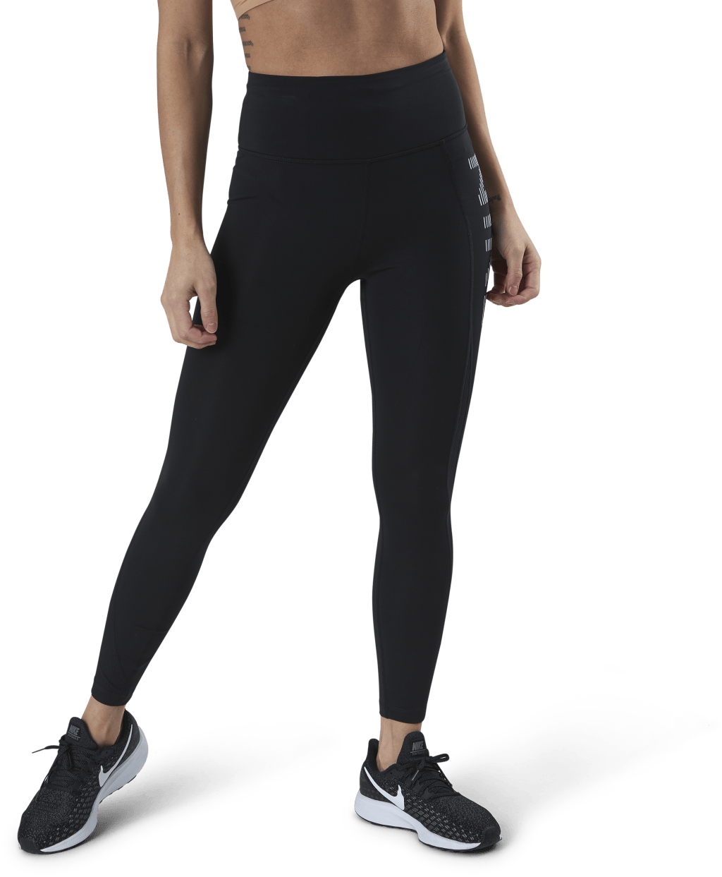 Air Epic Fast Tight 7/8 Black, Female, Kläder, Tights, Träning, Svart, XXS